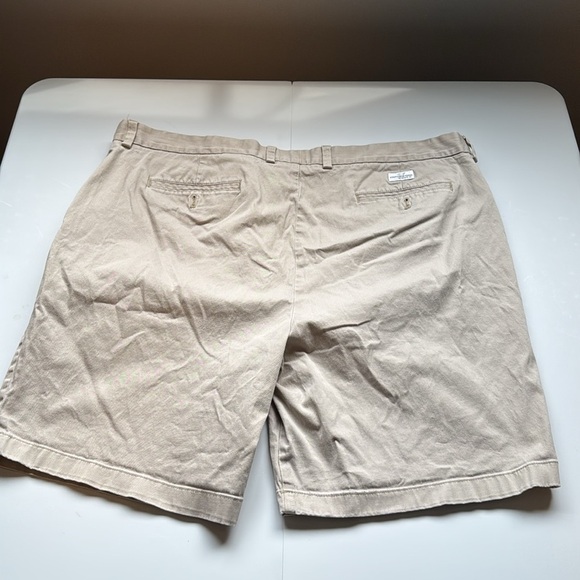Vineyard Vines Tan Flat Front Shorts - Picture 5 of 7